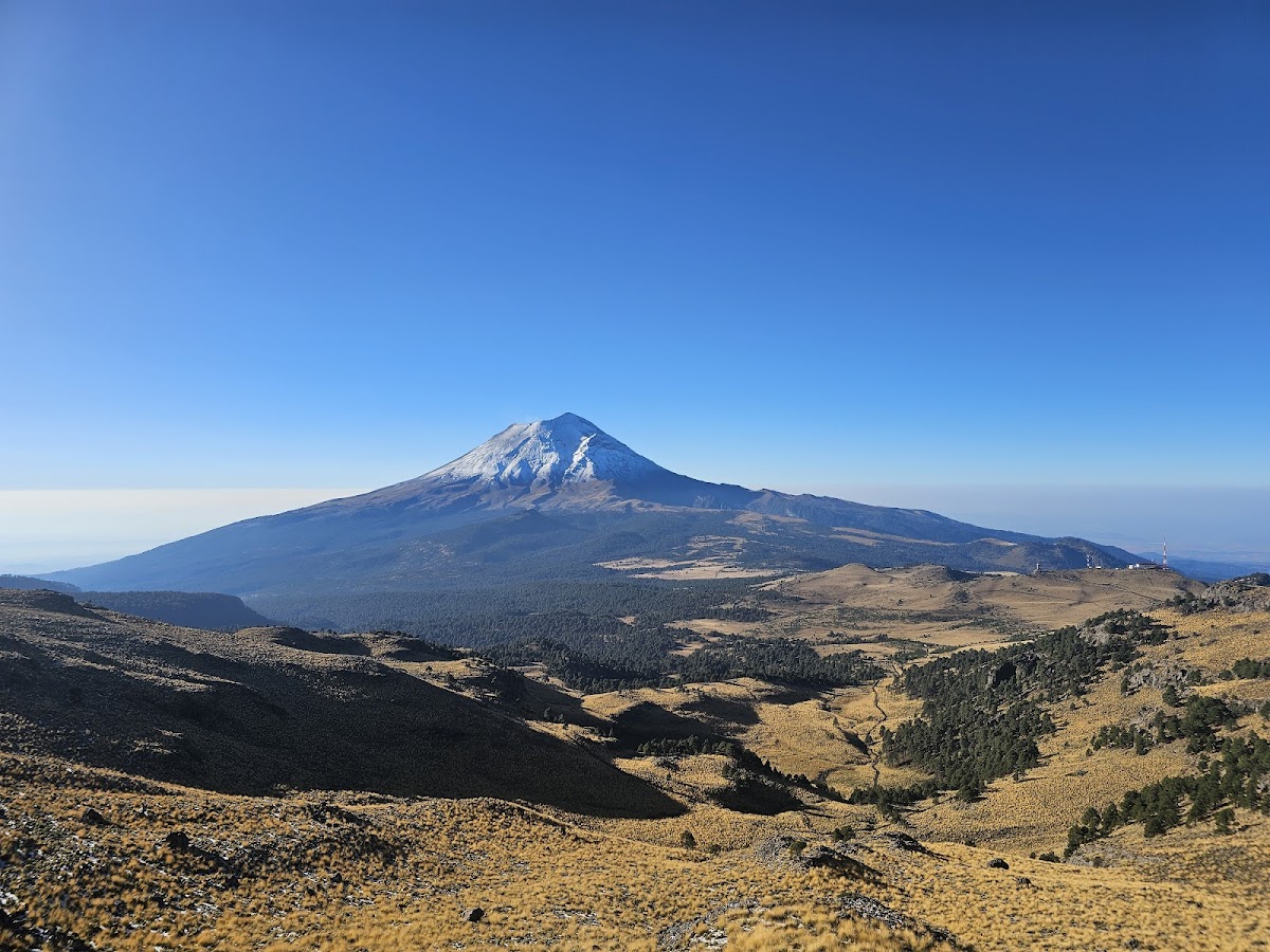 Parque Nacional Iztaccíhuatl - Popocatépetl