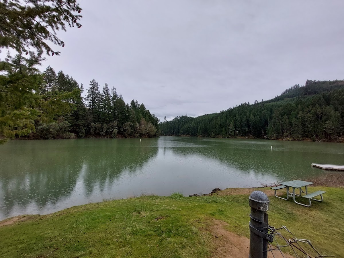 Cooper Creek Reservoir