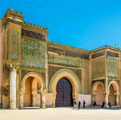 Bab El Mansour Laalej