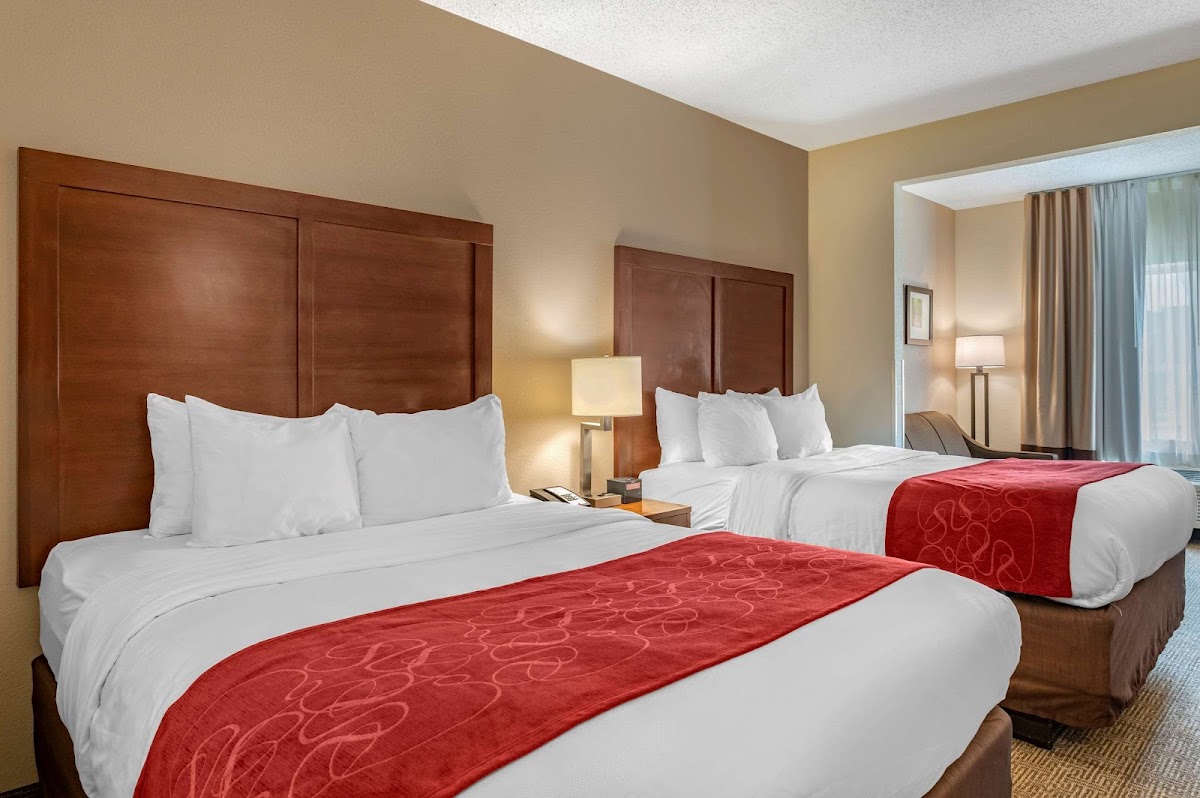 Comfort Suites Columbus West- Hilliard photo 2
