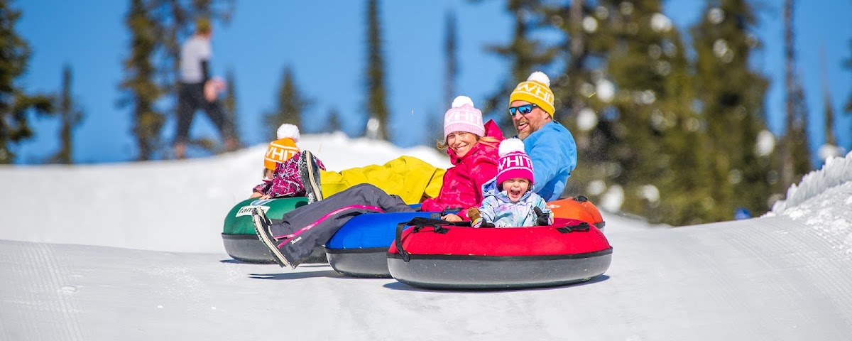 Big White Tube Park