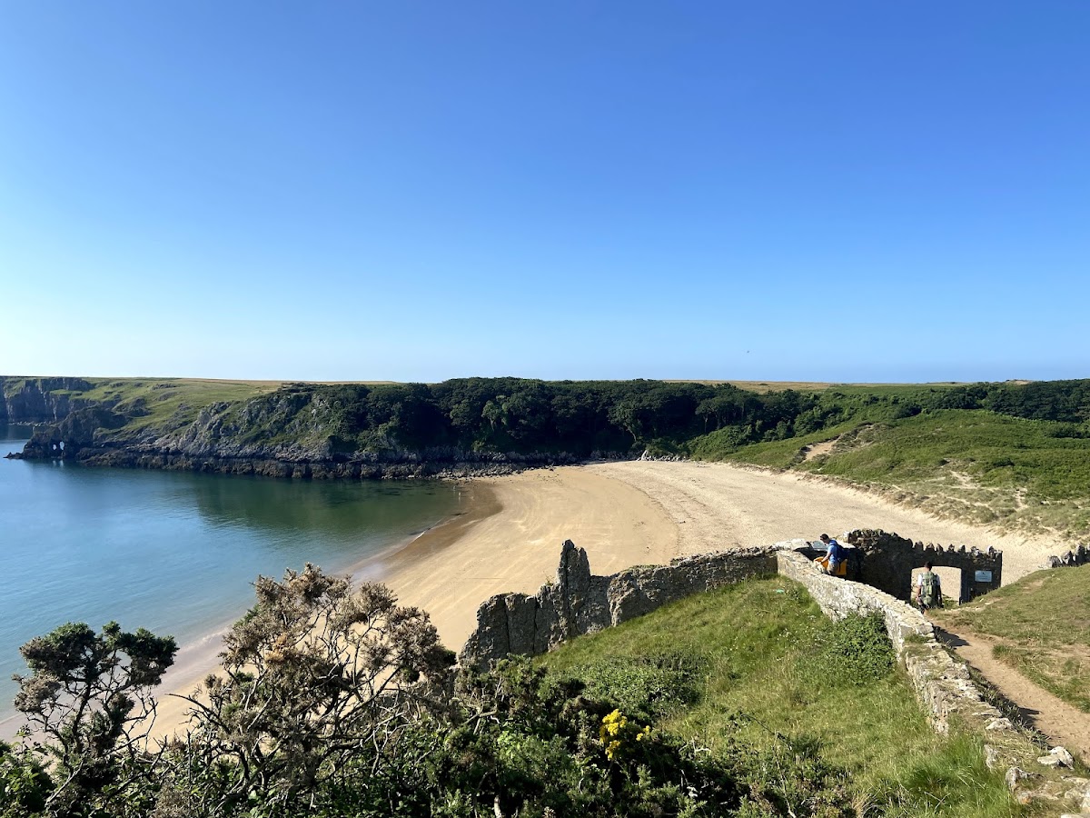 Barafundle Bay