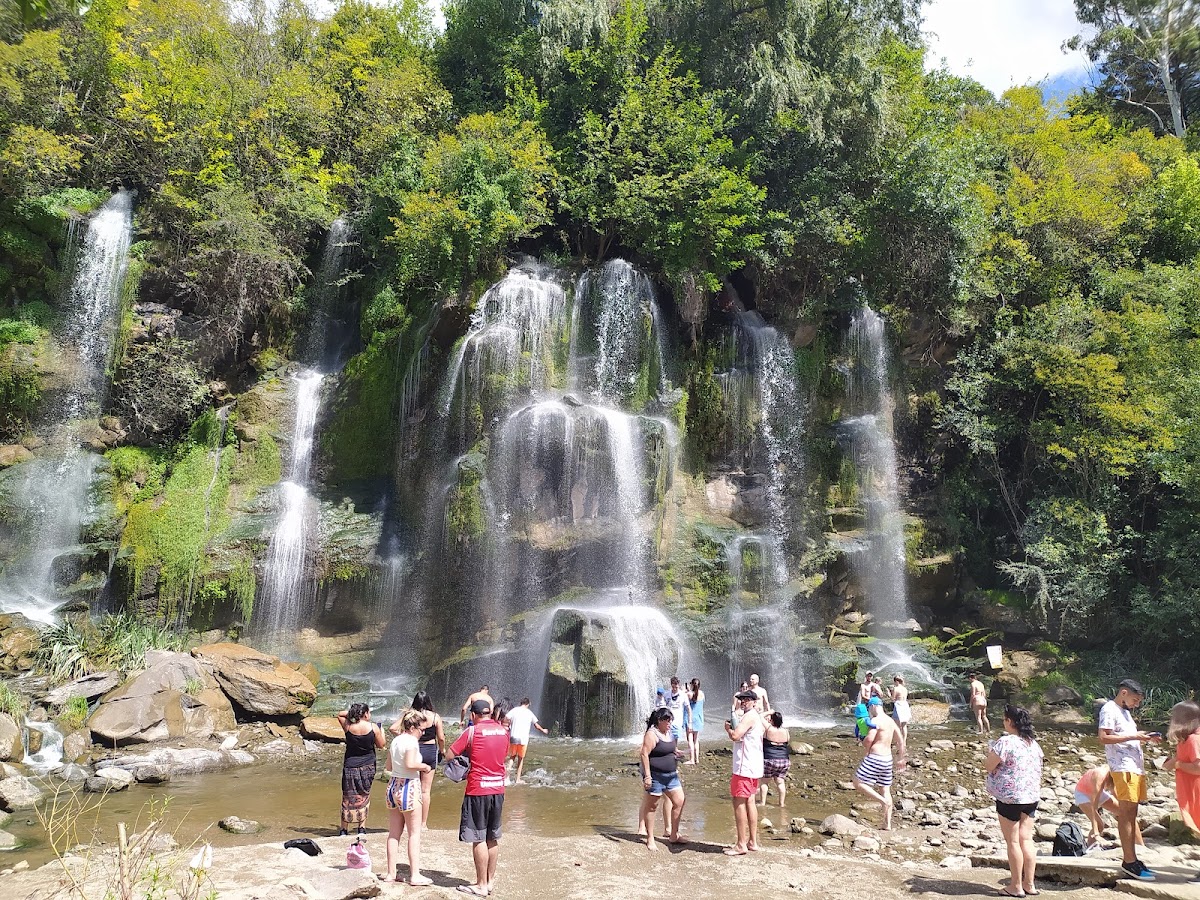 Las 7 Cascadas, La Falda