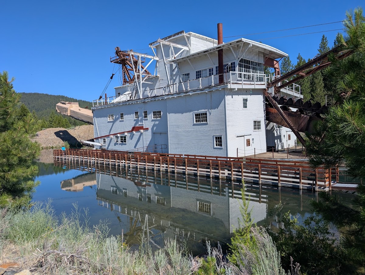 Sumpter Valley Dredge State Heritage Area