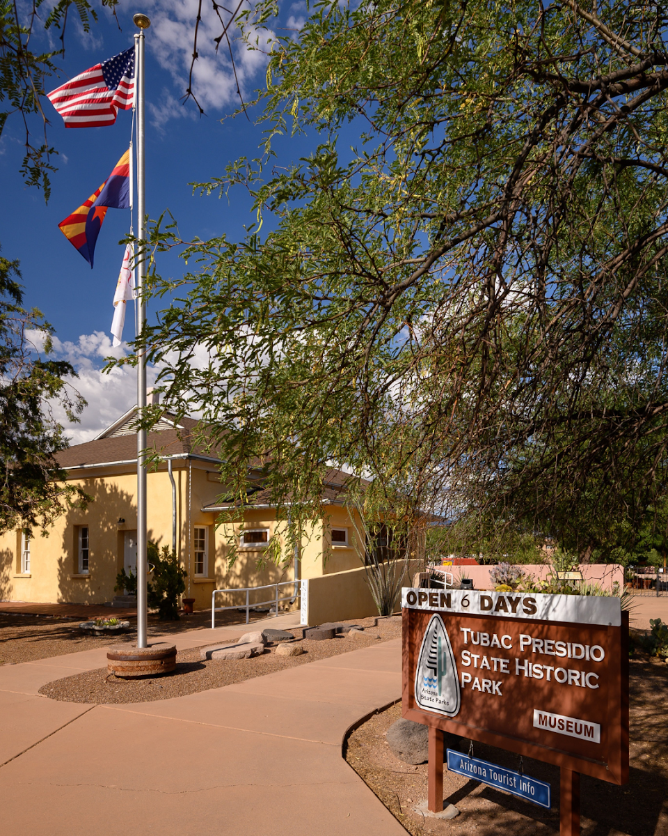 Tubac Presidio State Historic Park