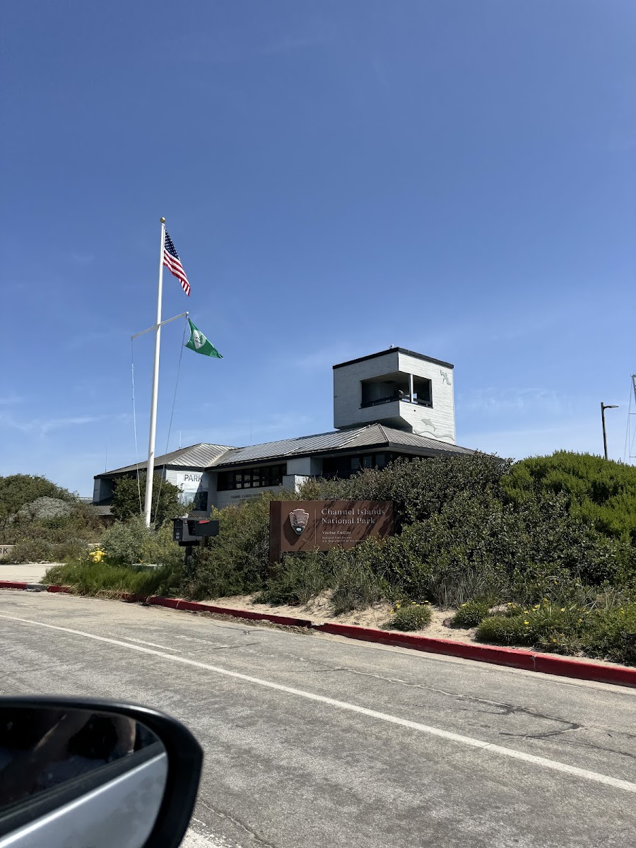 The Robert J. Lagomarsino Visitor Center at Channel Islands National Park
