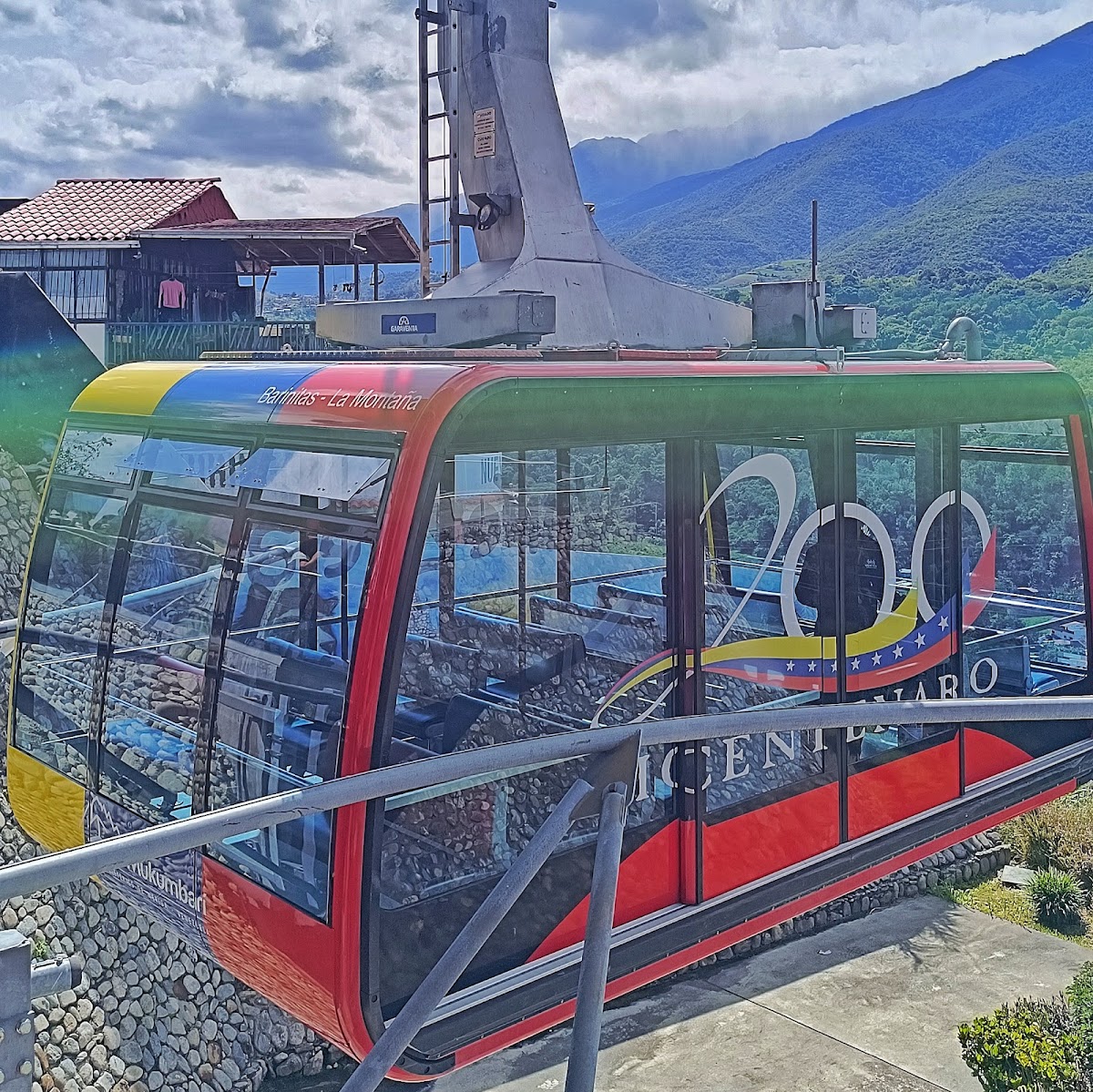 Teleférico de Mérida Mukumbarí
