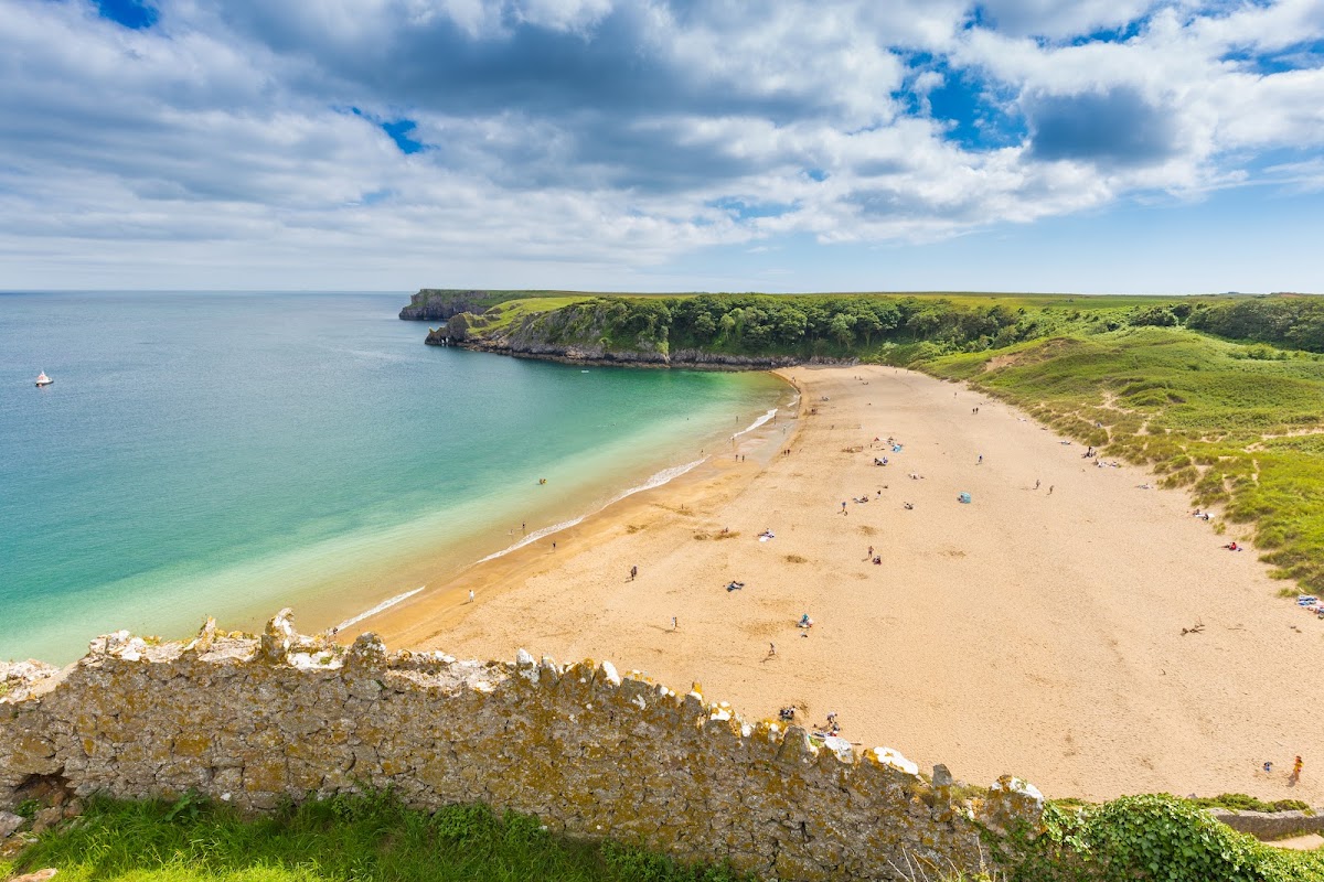 Barafundle Bay Beach