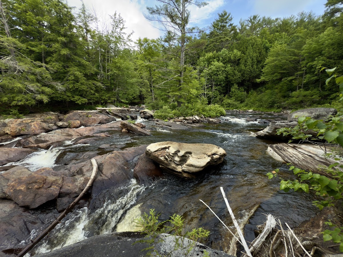 Natural Stone Bridge