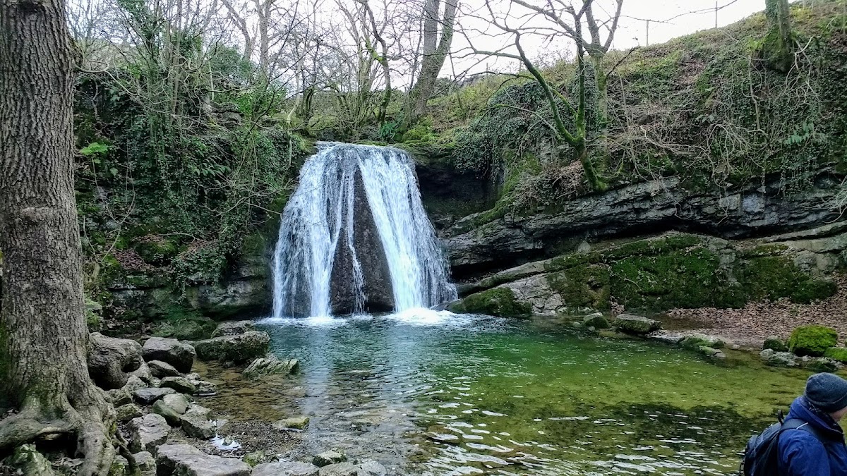Janet's Foss waterfall