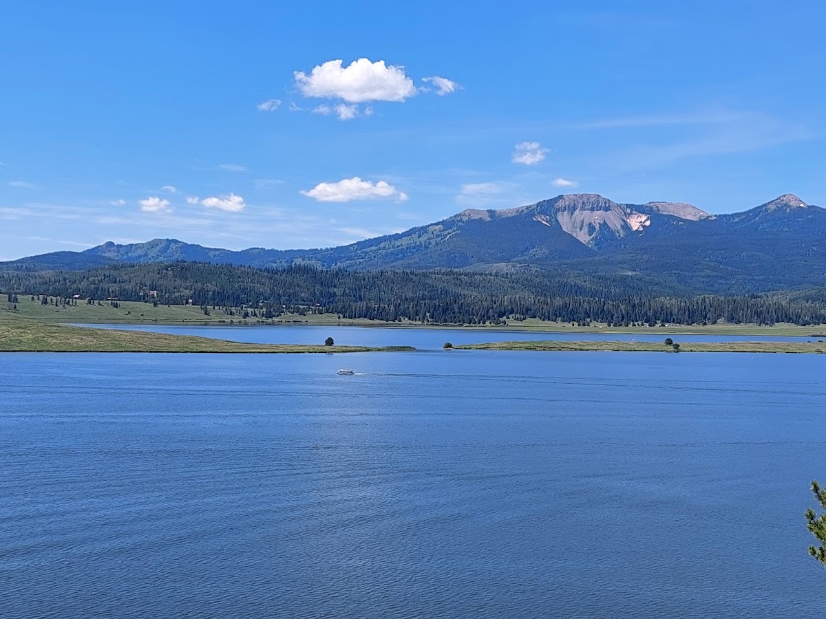 Steamboat Lake