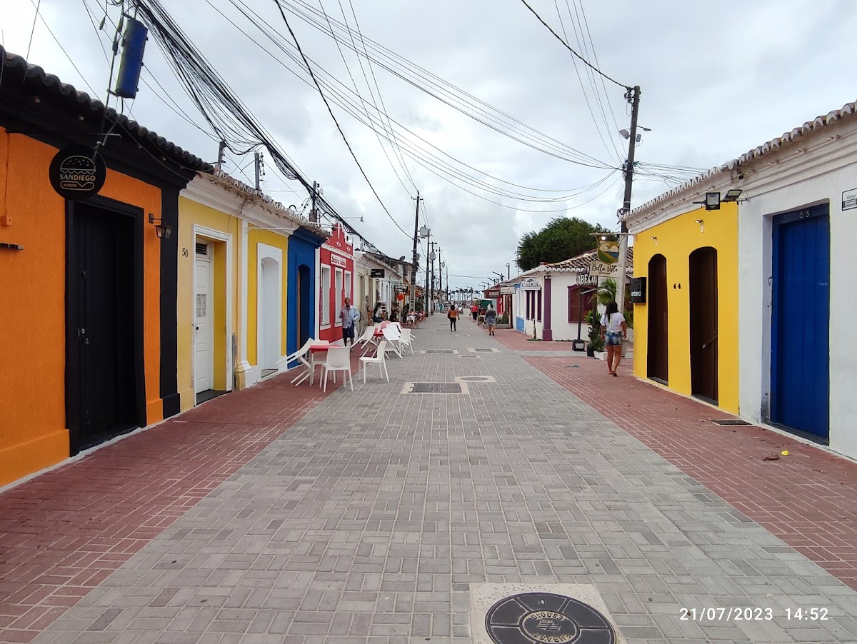 Passarela do Descobrimento, do Álcool, da Cultura, Atendimento ao Turista, Reclamações e Sugestões, Gastronômicas e Mercado