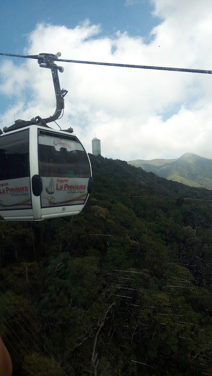 Maripérez station (Caracas cable car)