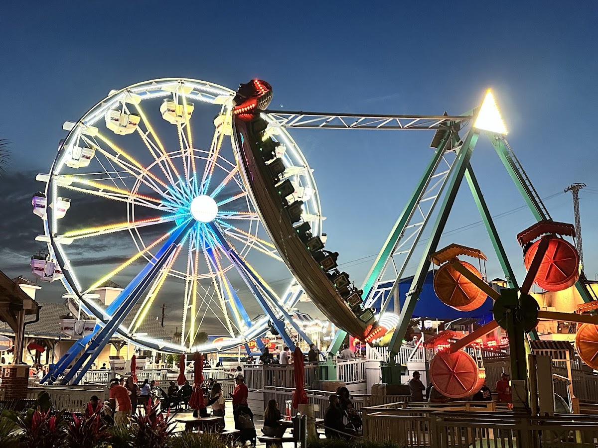 Kemah Boardwalk