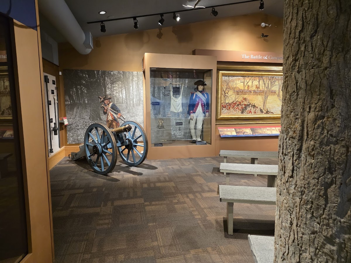 Cowpens National Battlefield Visitor Center