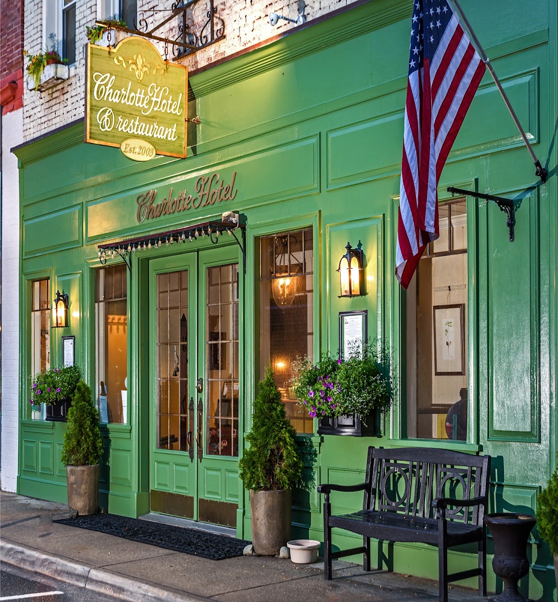 The Charlotte Hotel and Terra Mare Restaurant