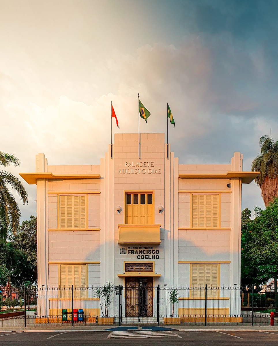 Museu Municipal de Marabá Francisco Coelho- Palacete Augusto Dias
