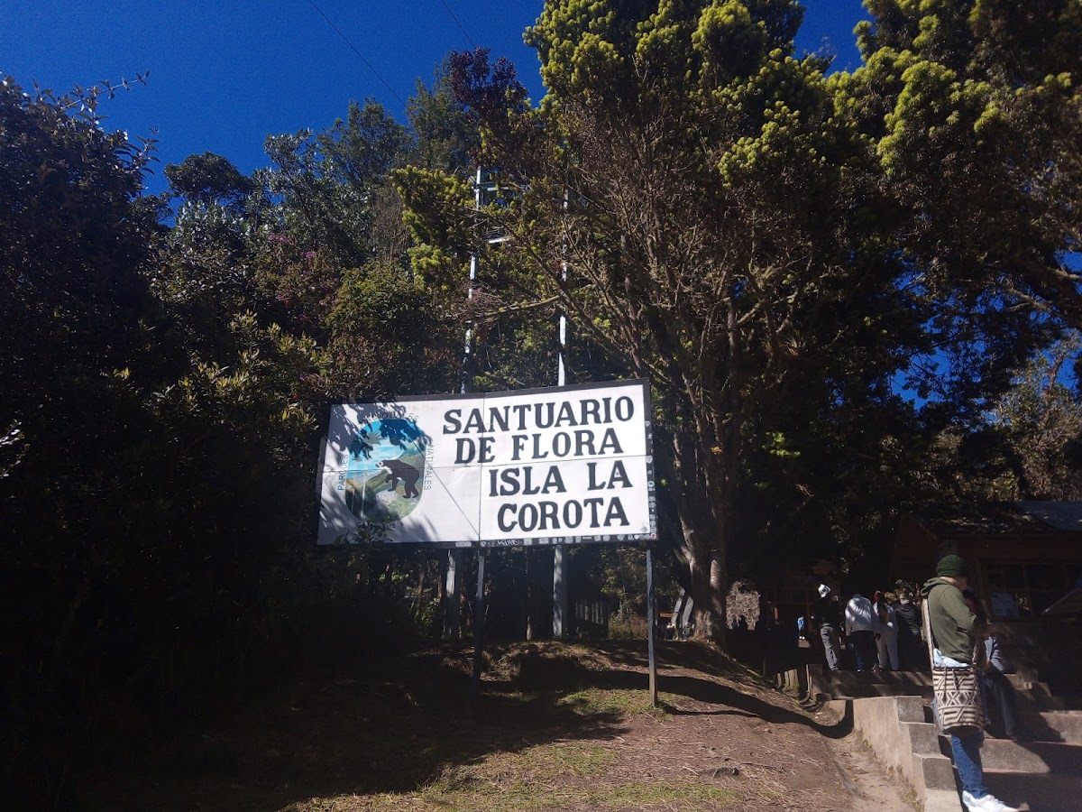 Isla Corota
