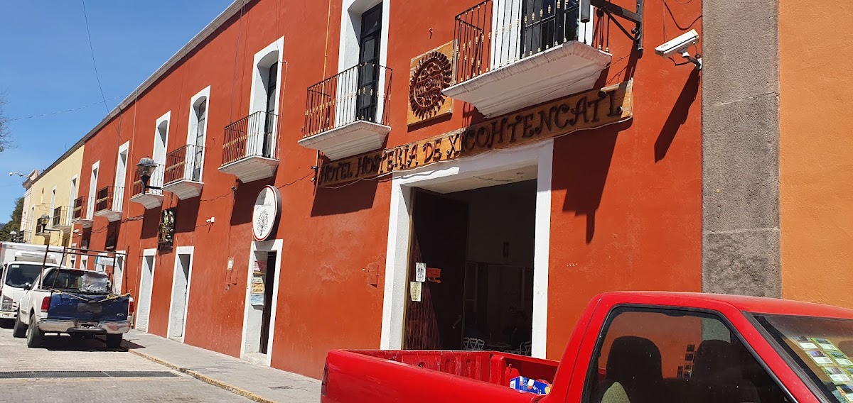 Hostería de Xicohténcatl