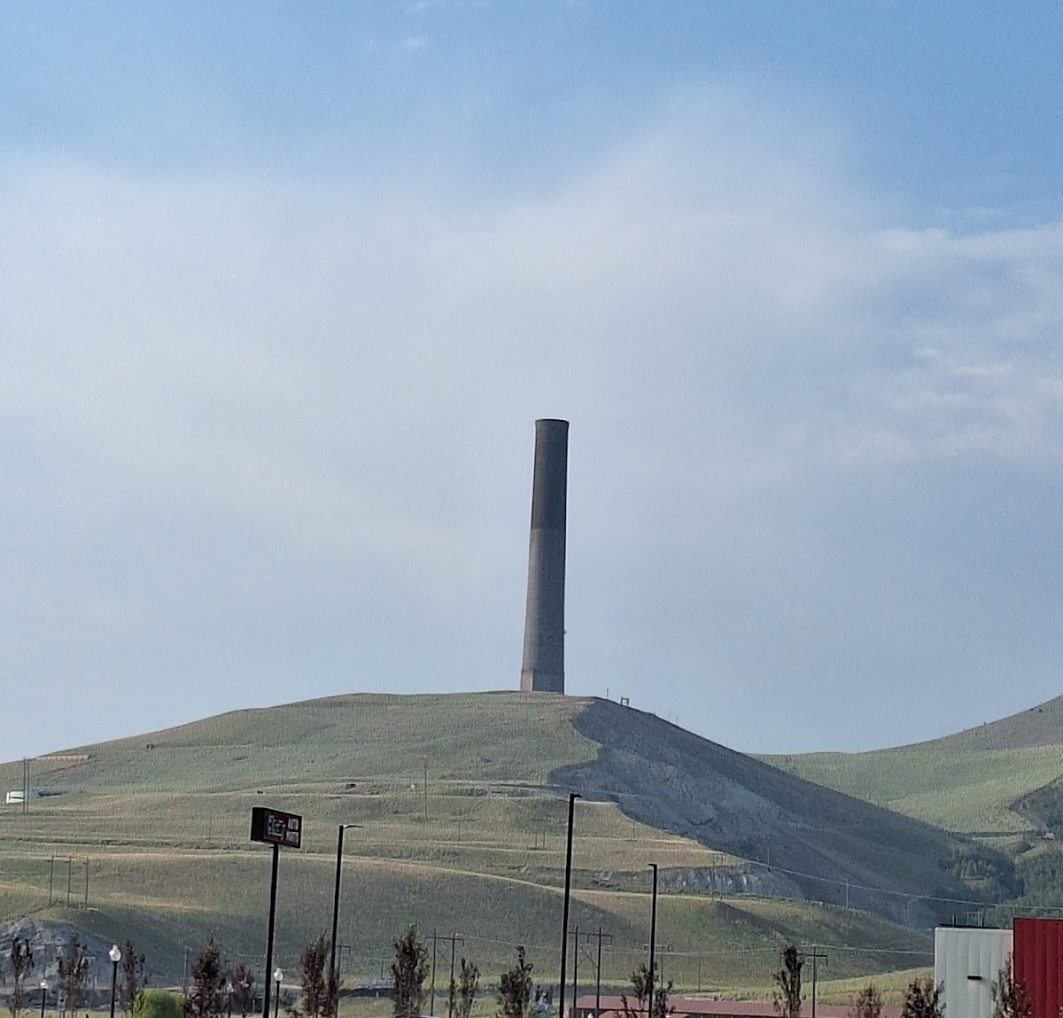 Anaconda Smelter Stack