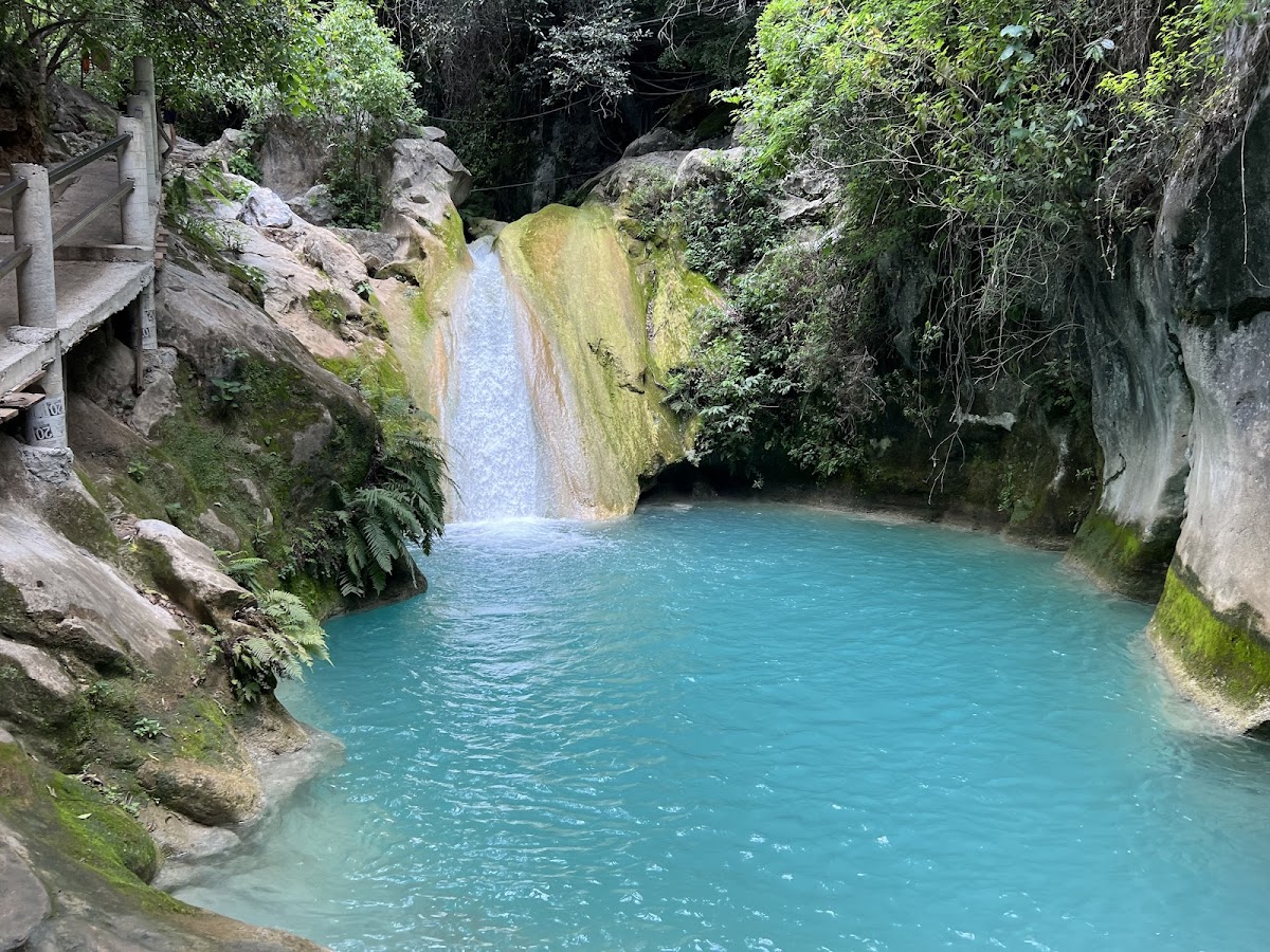 Pozas Azules de Atzala