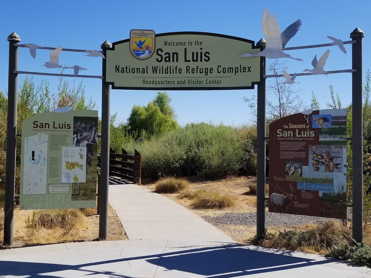 San Luis National Wildlife Refuge - Main Unit