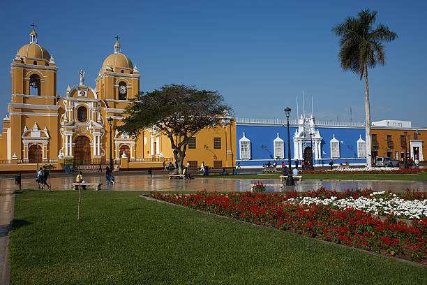 Plaza de Armas of Trujillo