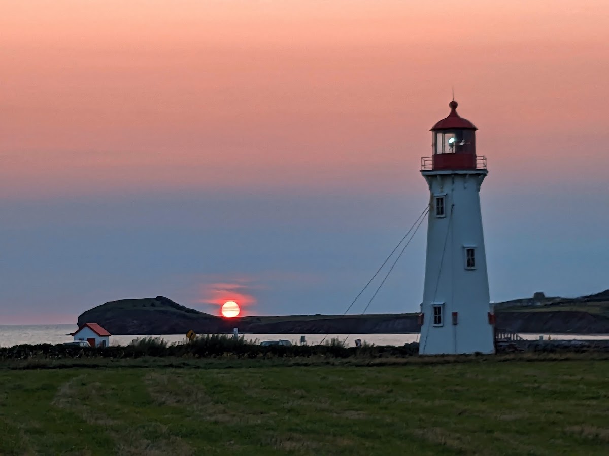 Anse-à-la-Cabane Lighthouse