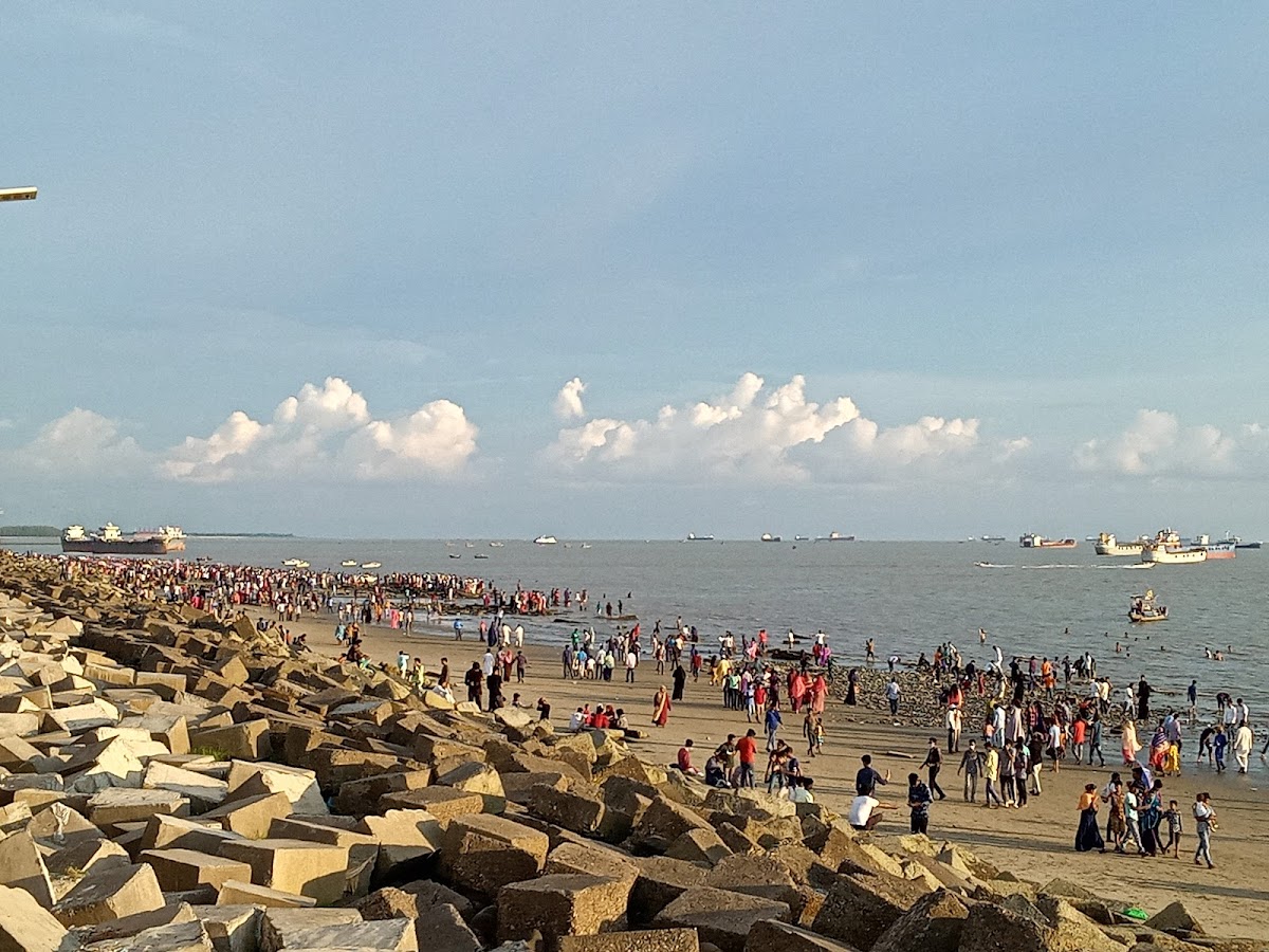 Patenga Sea Beach