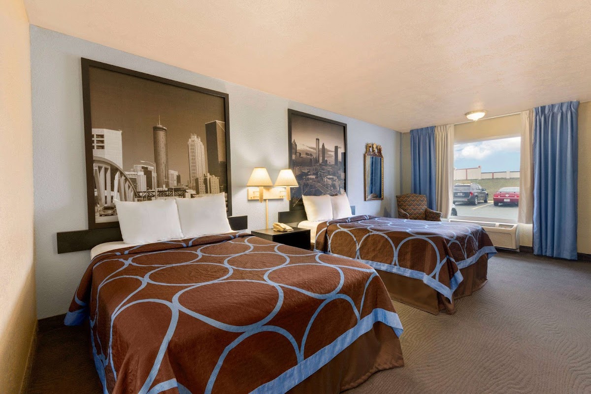 Super 8 by Wyndham Atlanta/Hartsfield Jackson Airport photo 2