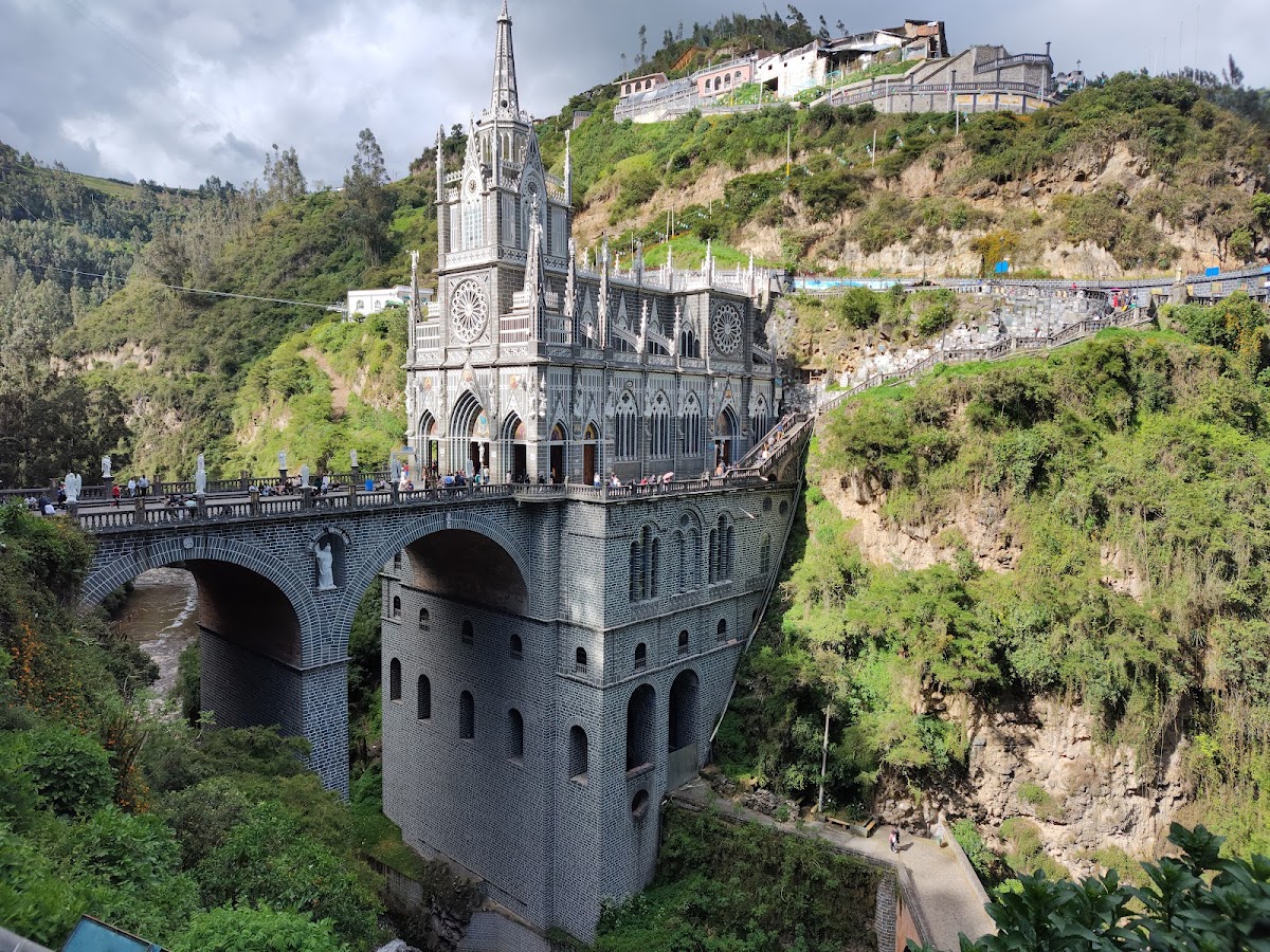 Santuario de Nuestra Señora del Rosario de Las Lajas