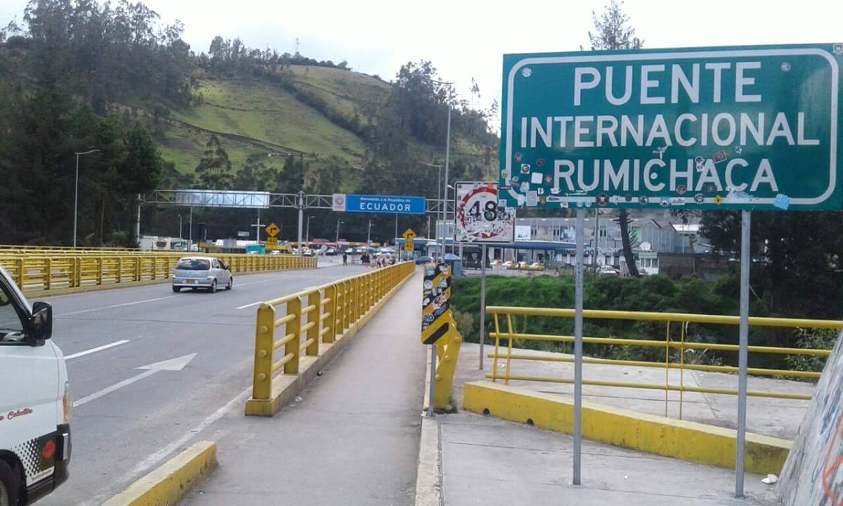 Rumichaca International Bridge