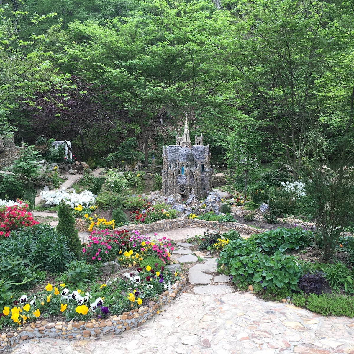 Rock Garden, Calhoun