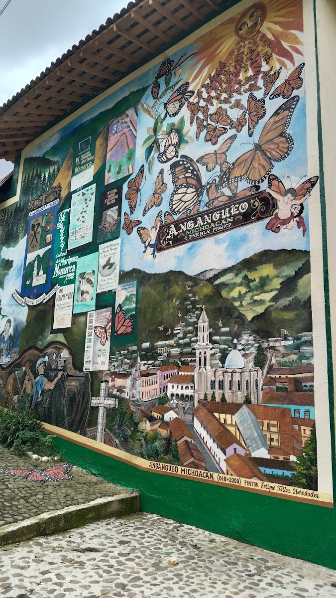 Hotel Jardin Angangueo photo 2