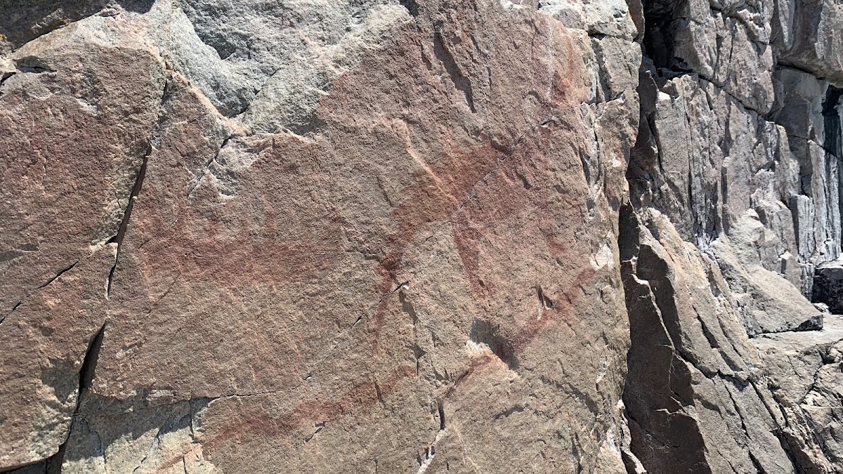 Agawa Rock Pictographs