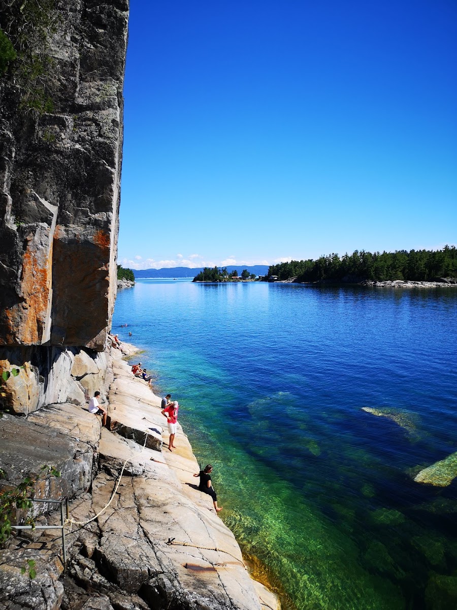 Agawa Rock