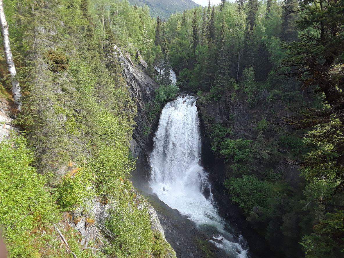 Juneau Creek Falls