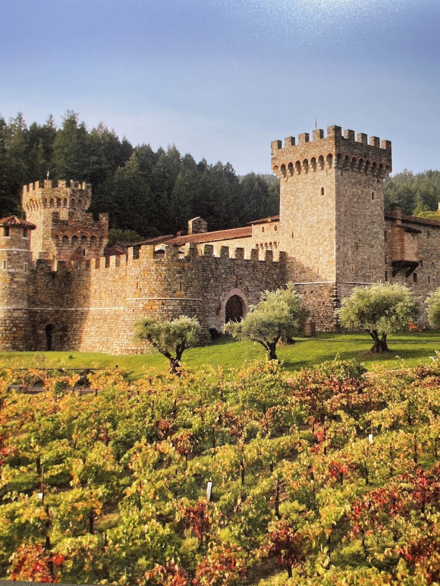 Castello di Amorosa