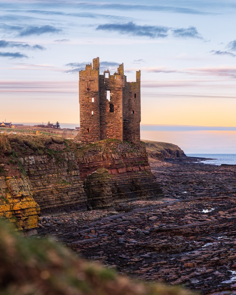 Old Keiss Castle