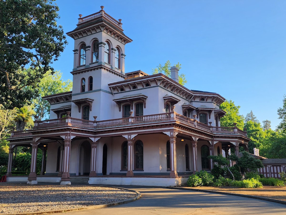 Bidwell Mansion State Historic Park