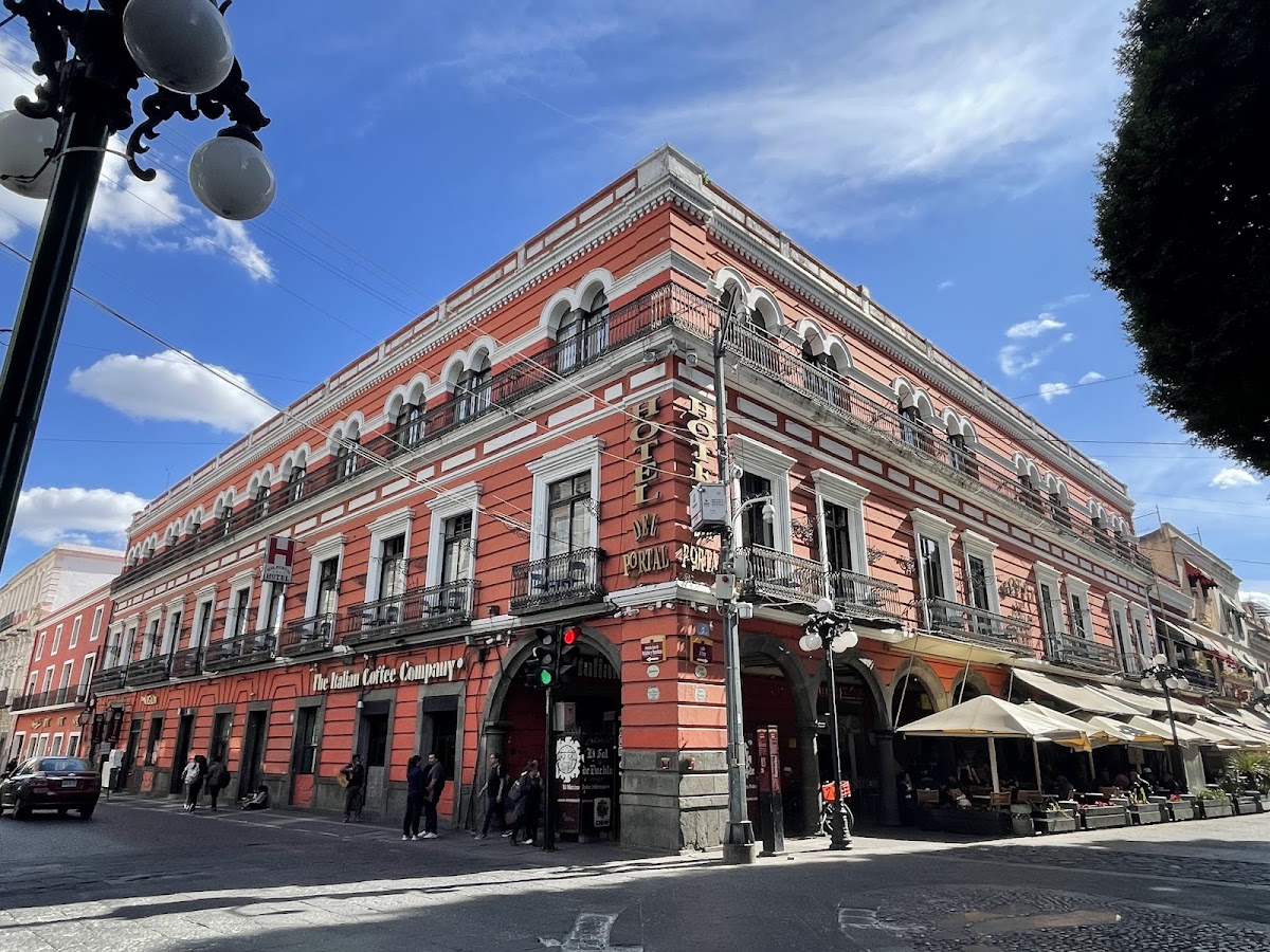 Hotel Del Portal, Puebla