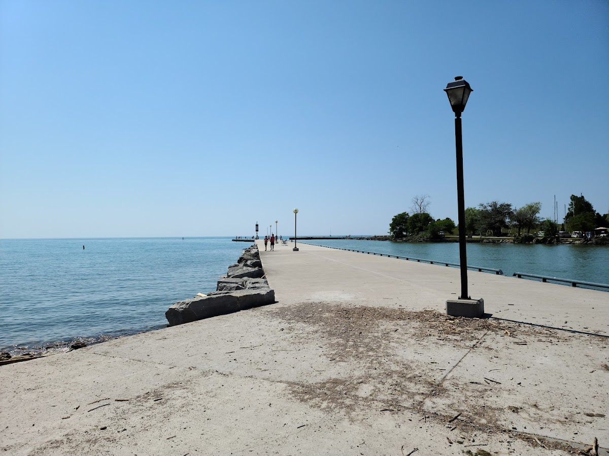 Bayfield Pier Beach