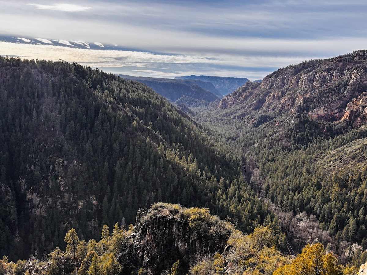 Oak Creek Canyon