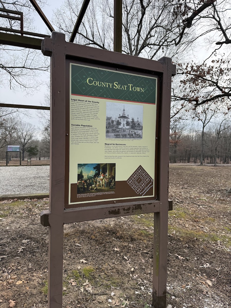 Davidsonville Historic State Park