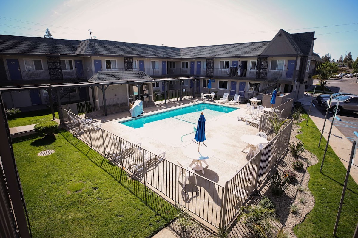 Motel 6 Sacramento, CA - Central