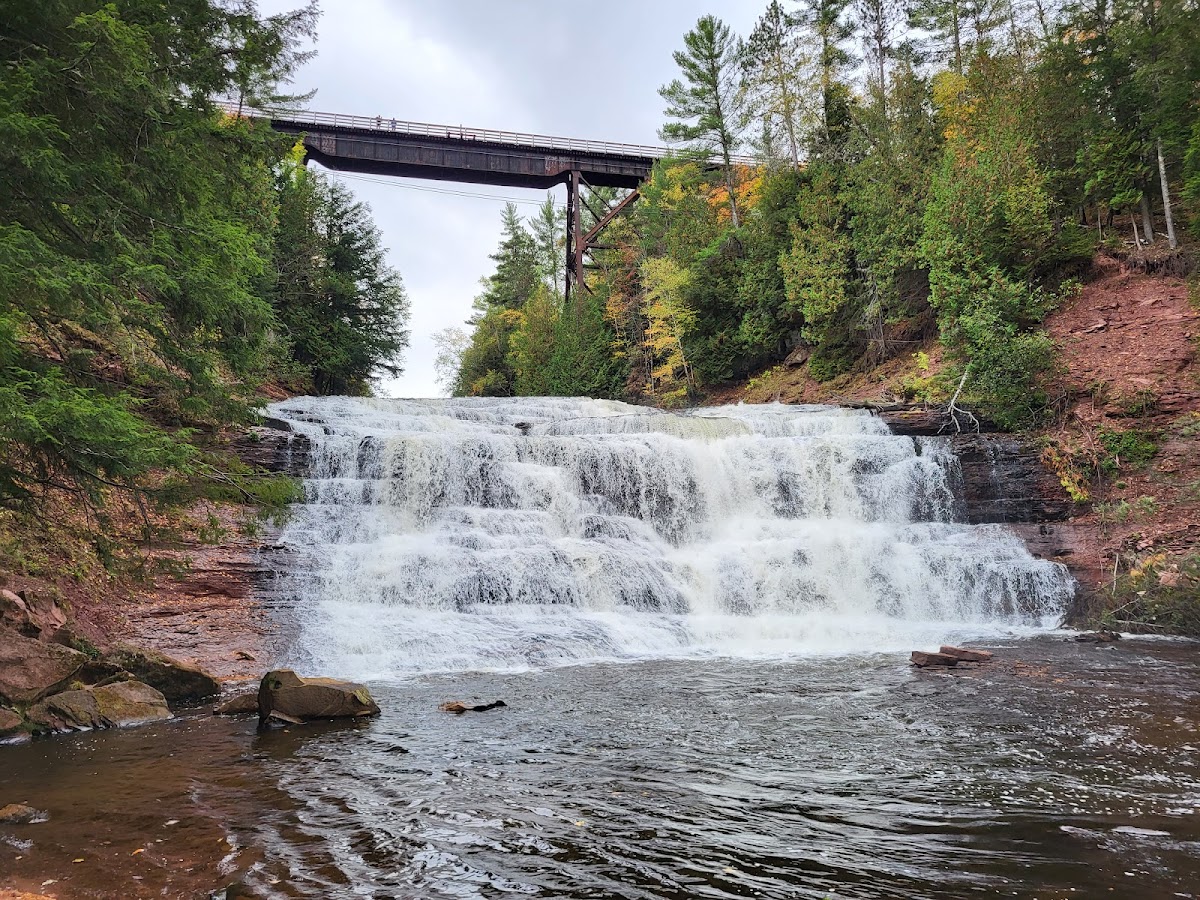 Agate Falls Scenic Site