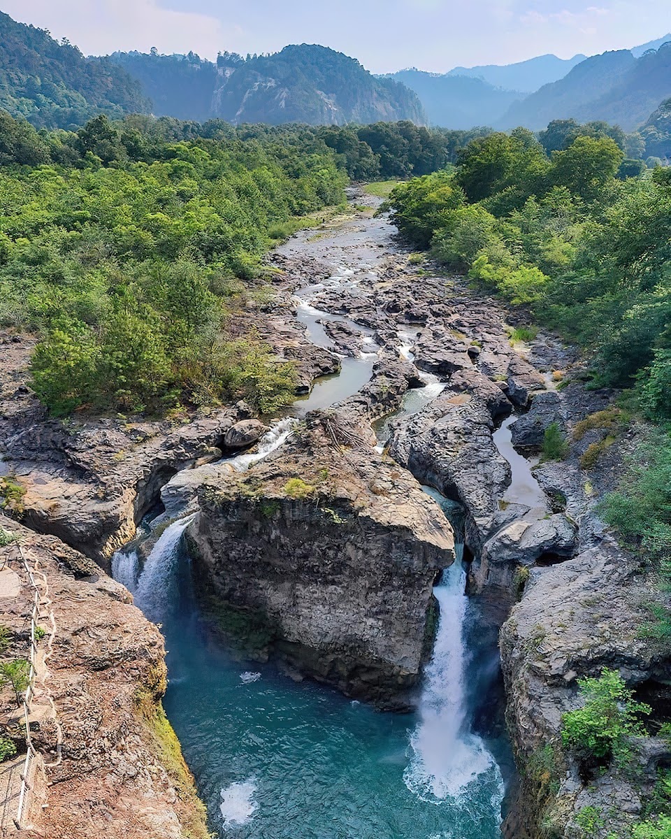 Cascada de la Olla
