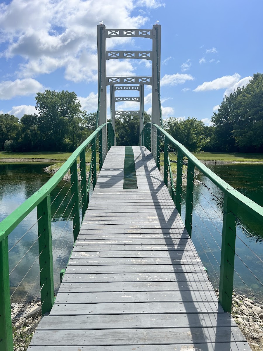 Mini Mac Mackinac Bridge Replica
