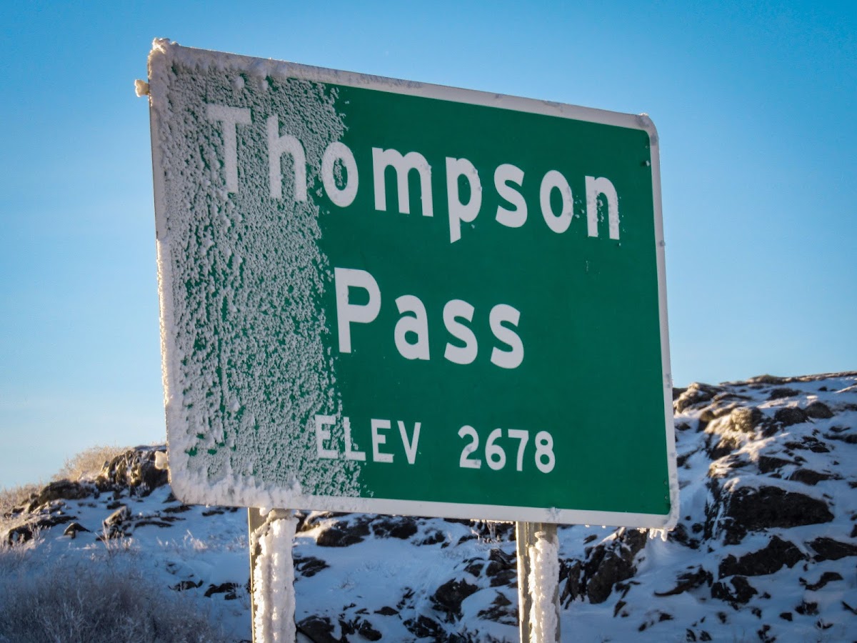 Thompson Pass
