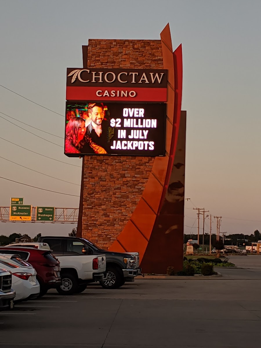 Choctaw Casino-McAlester